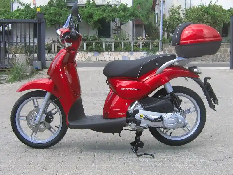 Aprilia Scarabeo 50 4T 4V 2010