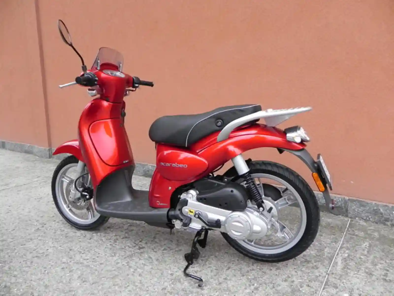 Aprilia Scarabeo 50 4T 4V 2011