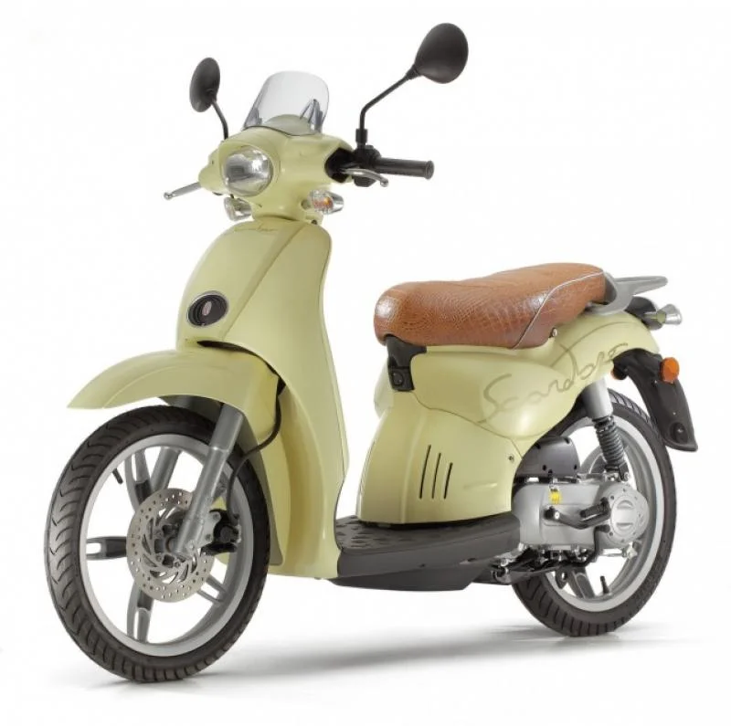Aprilia Scarabeo 50 4T 4V 2012