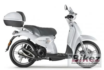 Aprilia Scarabeo 50 4T 4V Net 2012