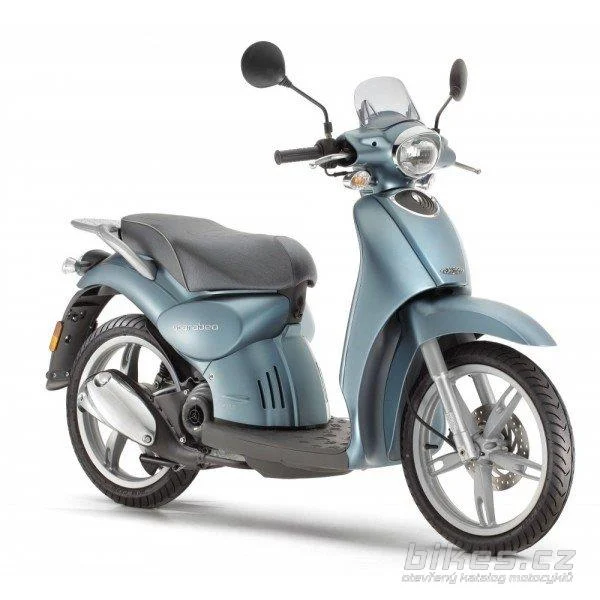 Aprilia Scarabeo 50 4T4V 2015