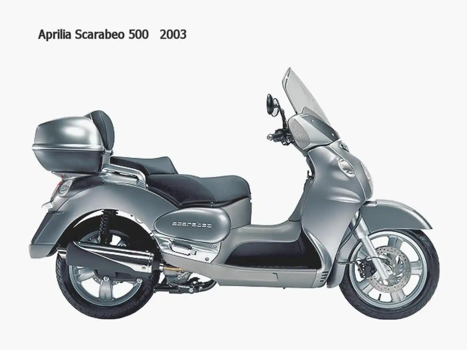 Aprilia Scarabeo 50 Ditech 2006