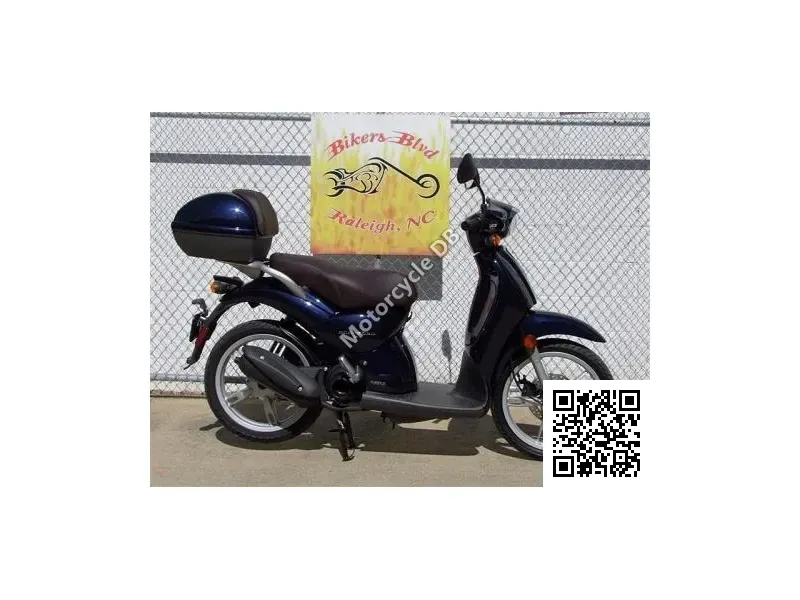 Aprilia Scarabeo 50 Four Stroke 2009 1