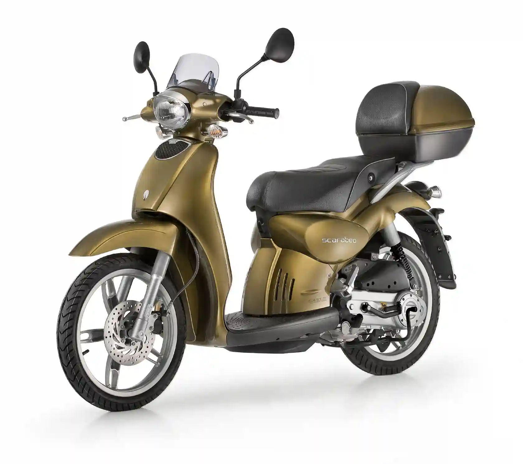 Aprilia Scarabeo 50 Four Stroke 2009