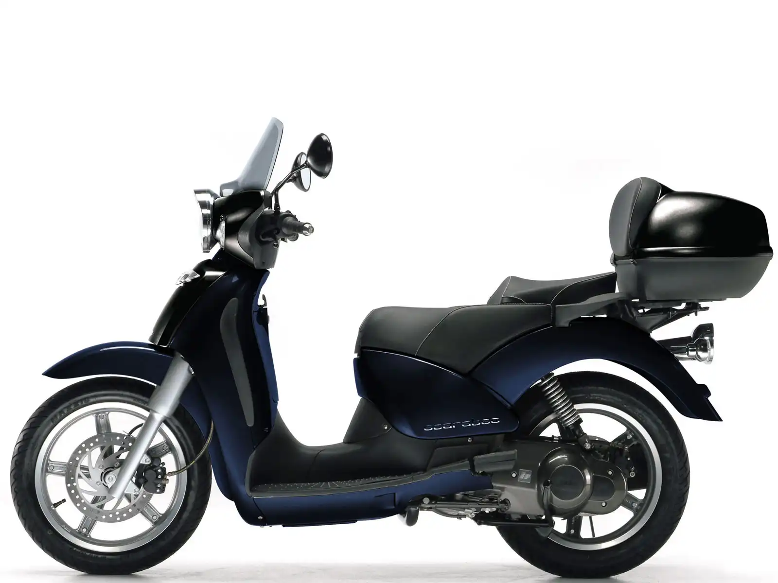 Aprilia Scarabeo 50 Special Edition 2011