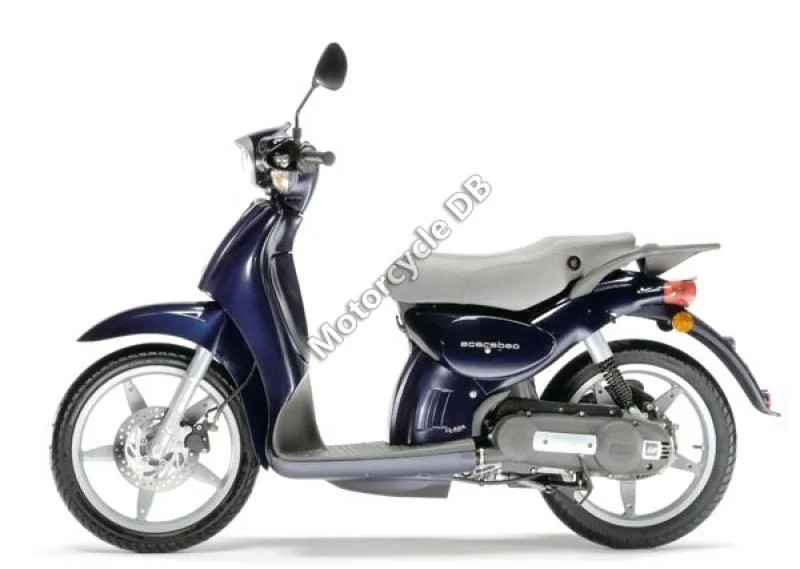 Aprilia Scarabeo 50 Street 2007