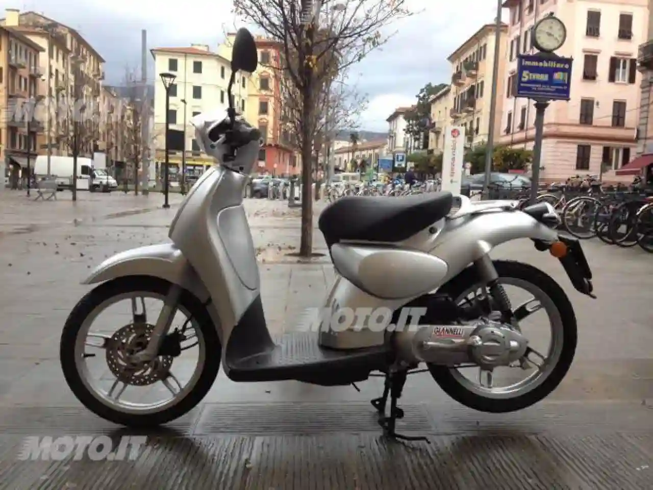 Aprilia Scarabeo 50 Street 2008