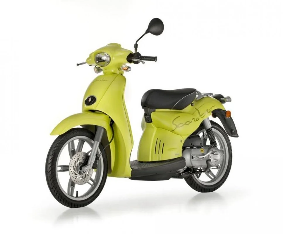 Aprilia Scarabeo 50 Street 2009 1