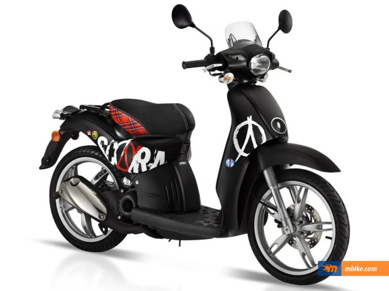 Aprilia Scarabeo 50 Street 2010