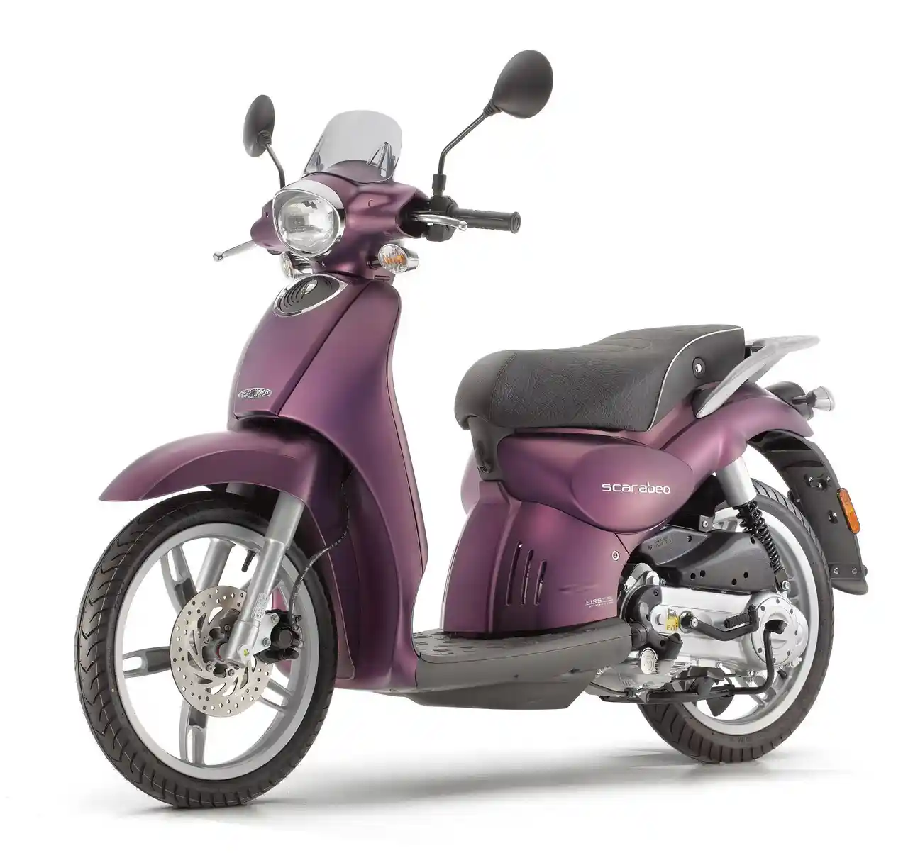Aprilia Scarabeo 50 Street 2012