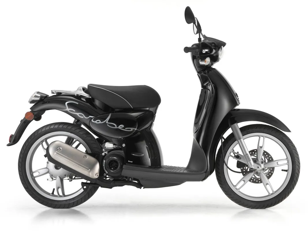 Aprilia Scarabeo 50 Street 2T 2022