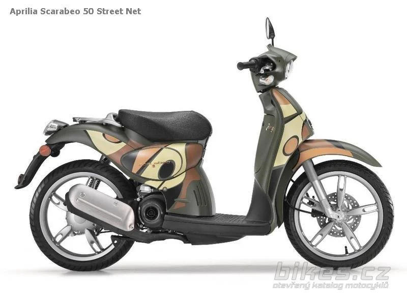 Aprilia Scarabeo 50 Street Net 2013