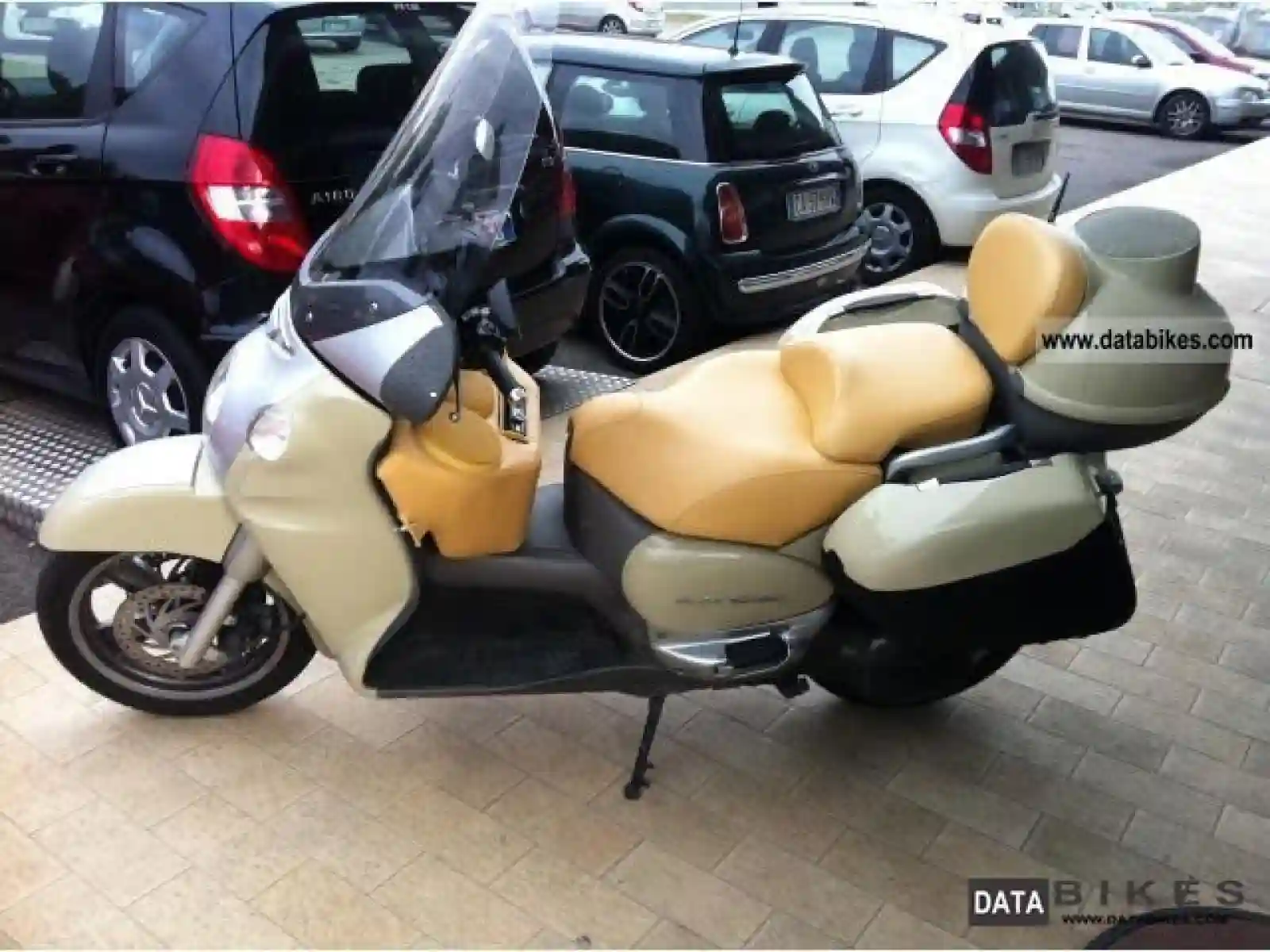 Aprilia Scarabeo 500 2004