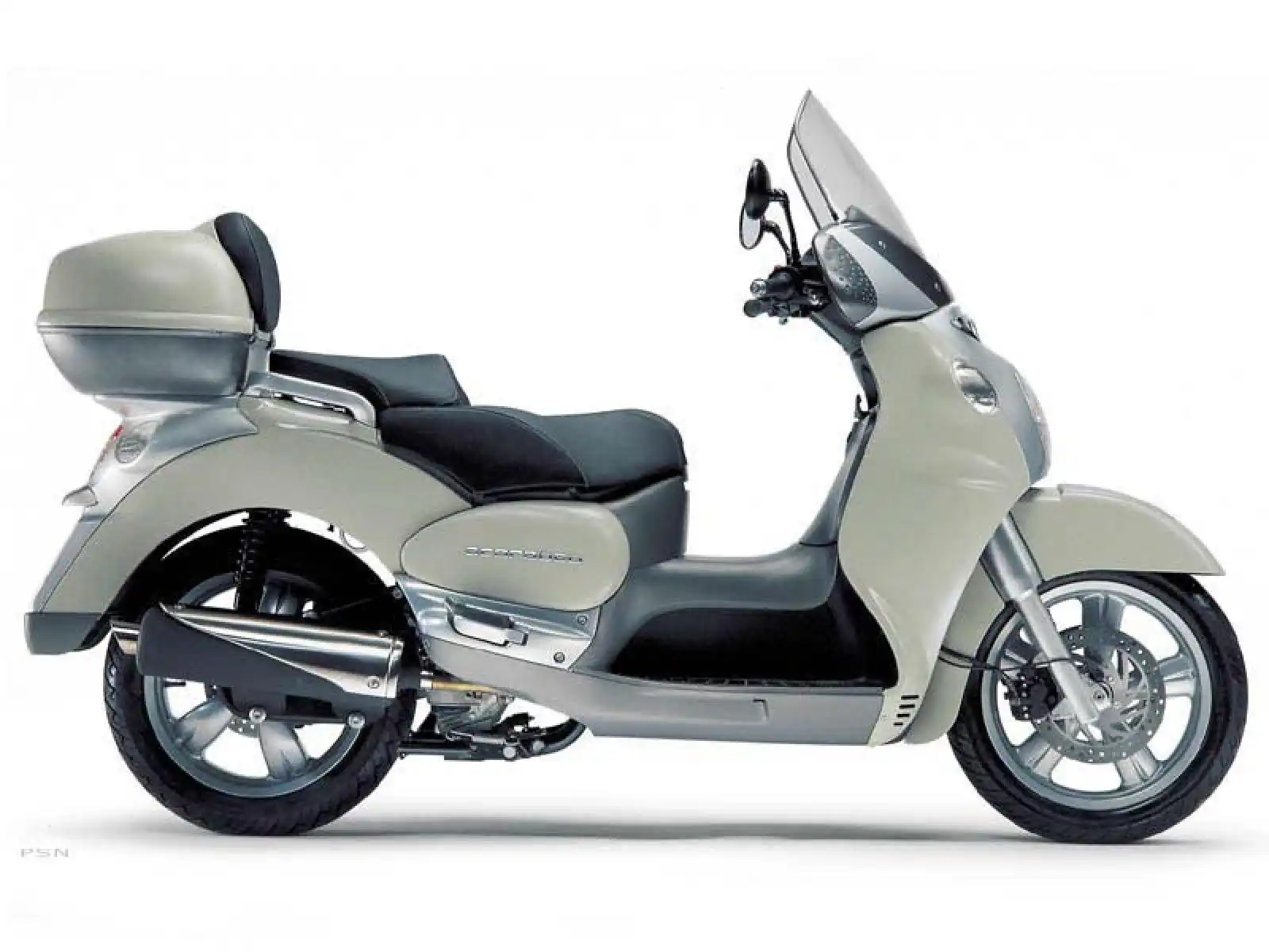 Aprilia Scarabeo 500 2005