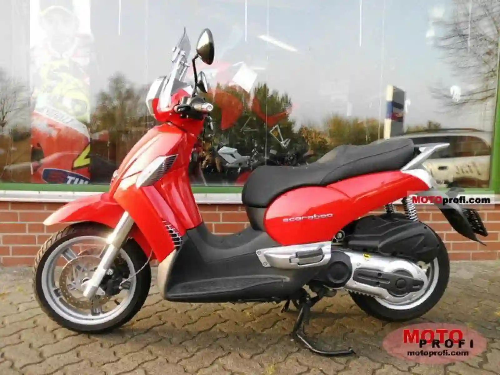 Aprilia Scarabeo 500 2010