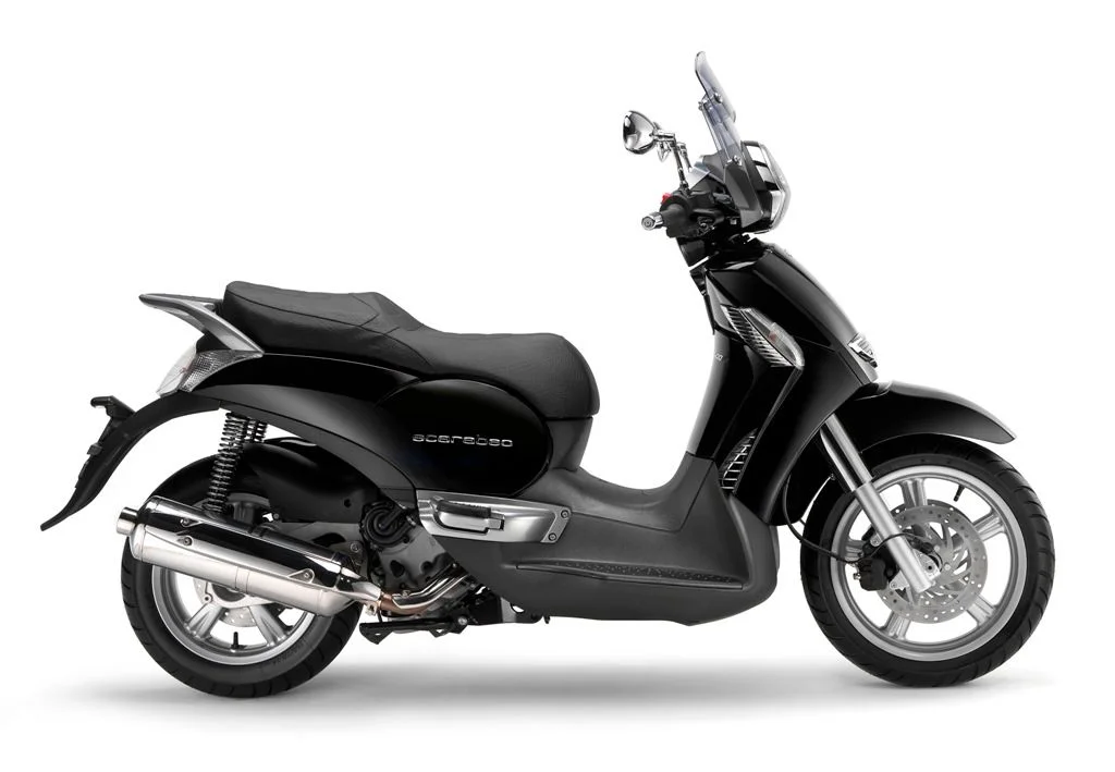 Aprilia Scarabeo 500Ie 2013