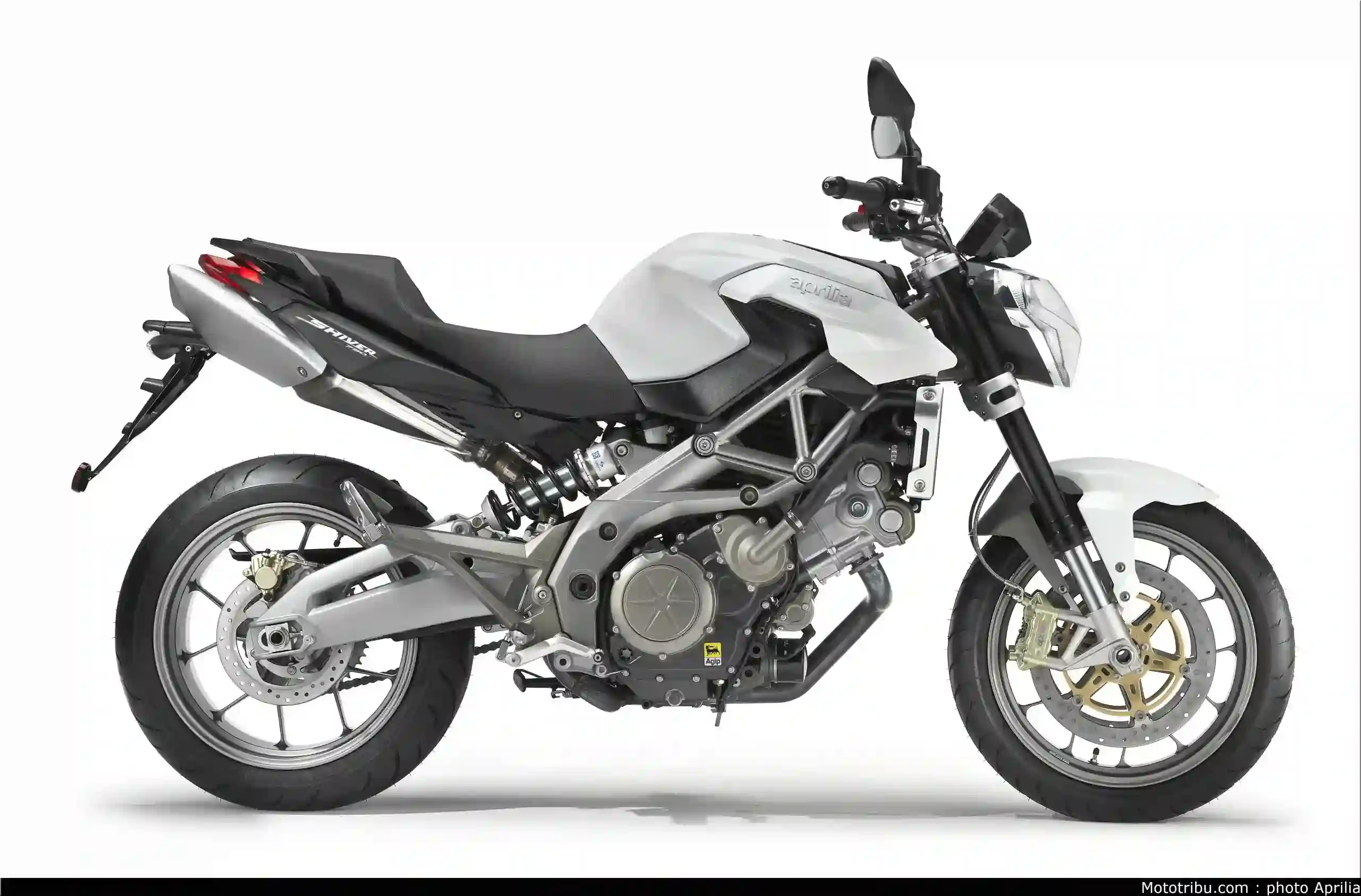 Aprilia Shiver 750 2009 1