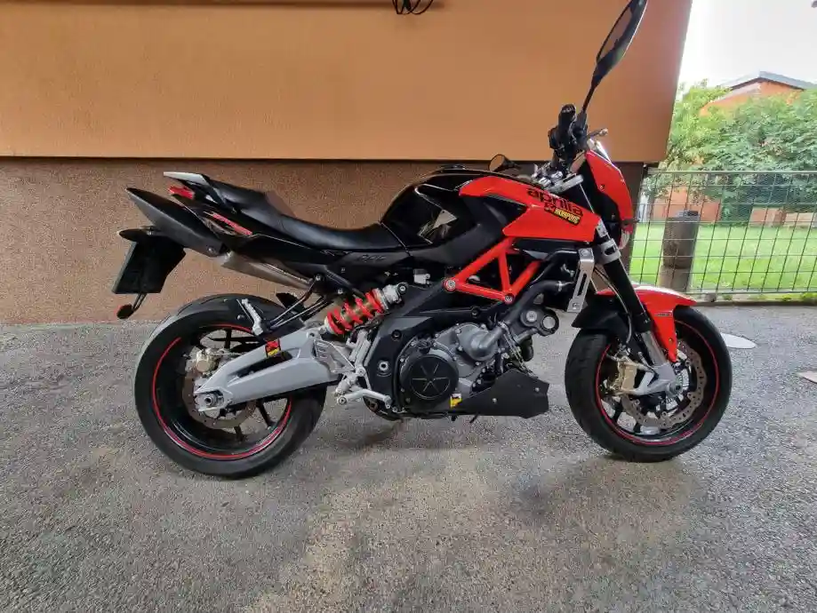 Aprilia Shiver 750 ABS 2013