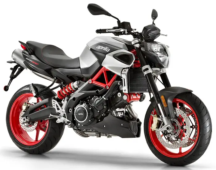 Home 2 Aprilia Shiver 900 2018