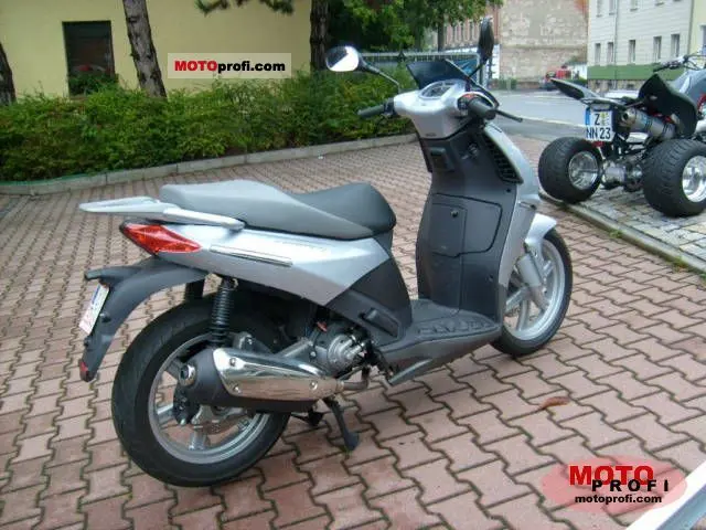 Aprilia Sportcity 125 2007