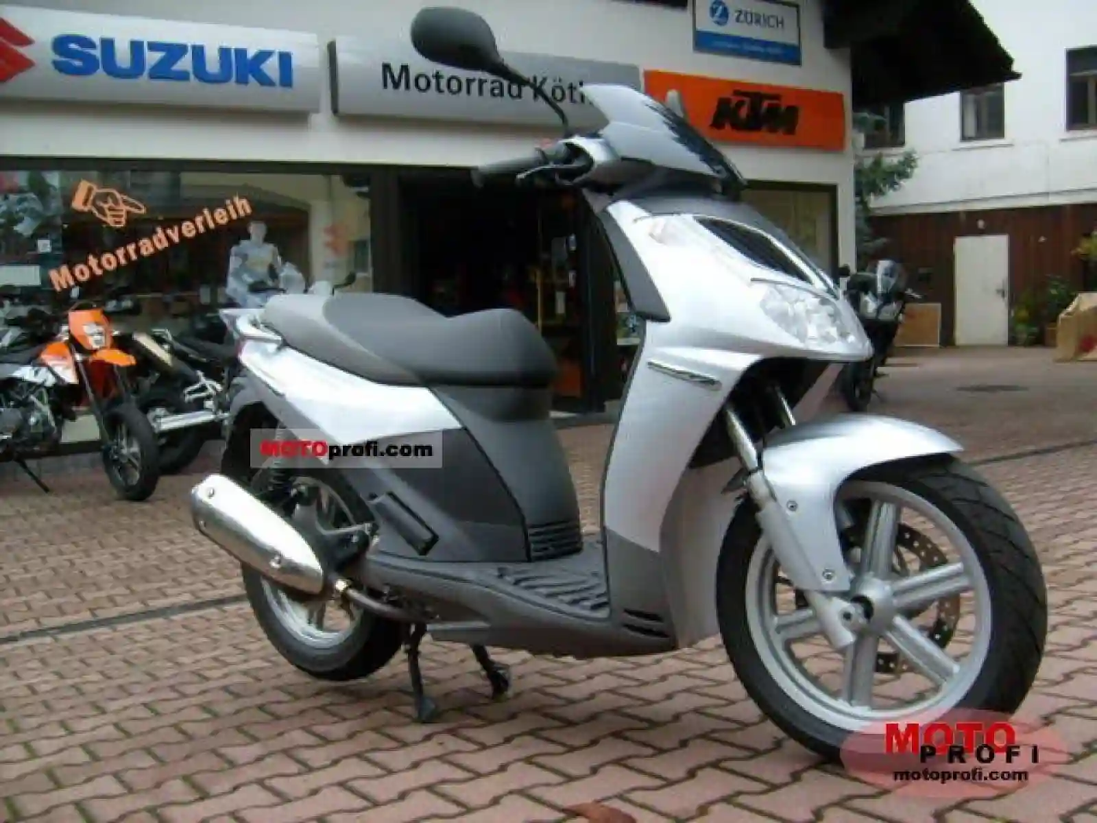 Aprilia Sportcity 200 2008