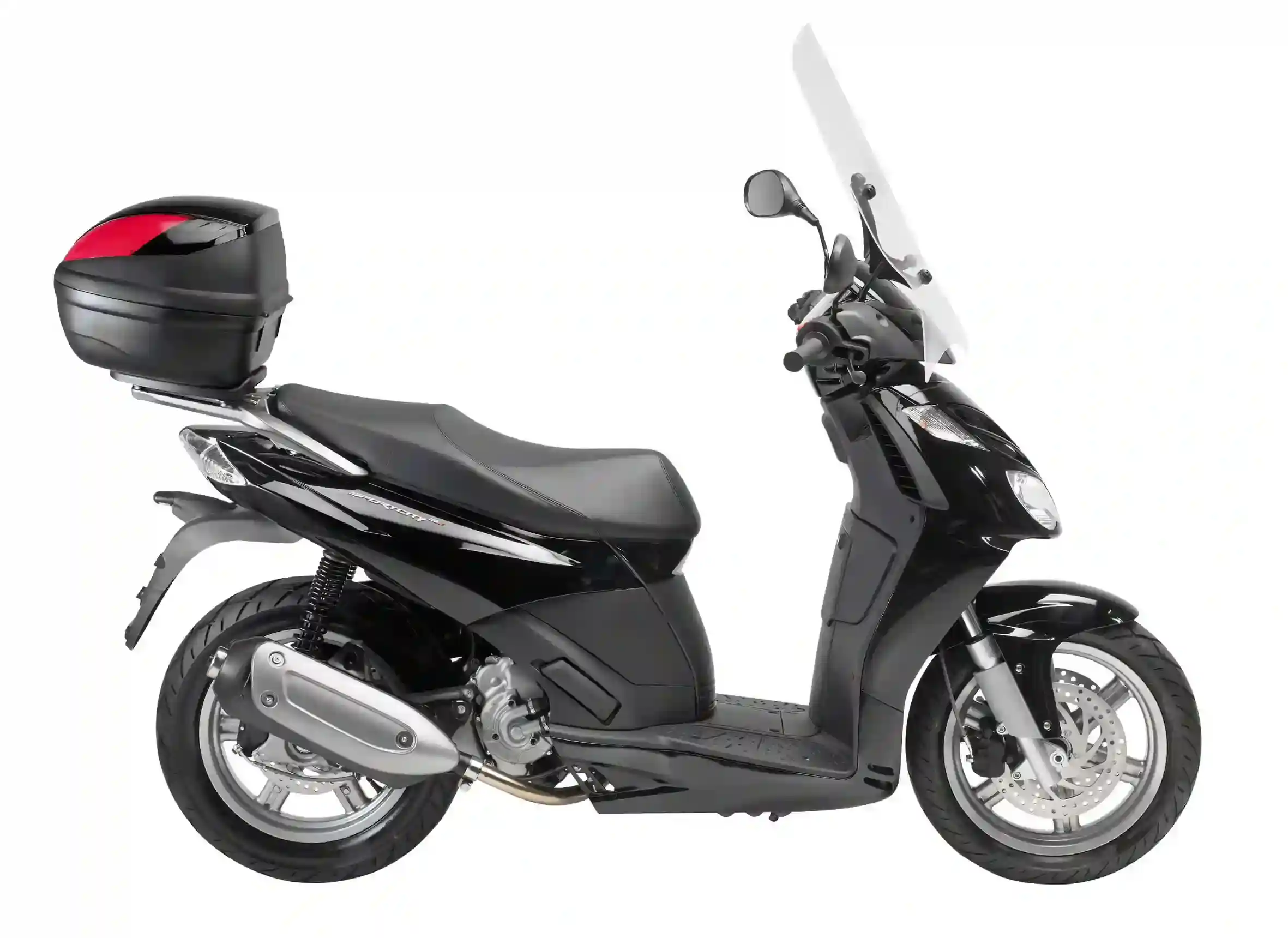 Aprilia Sportcity Cube 125 2009