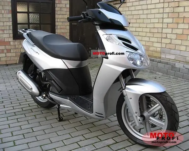 Aprilia Sportcity Cube 125 2010