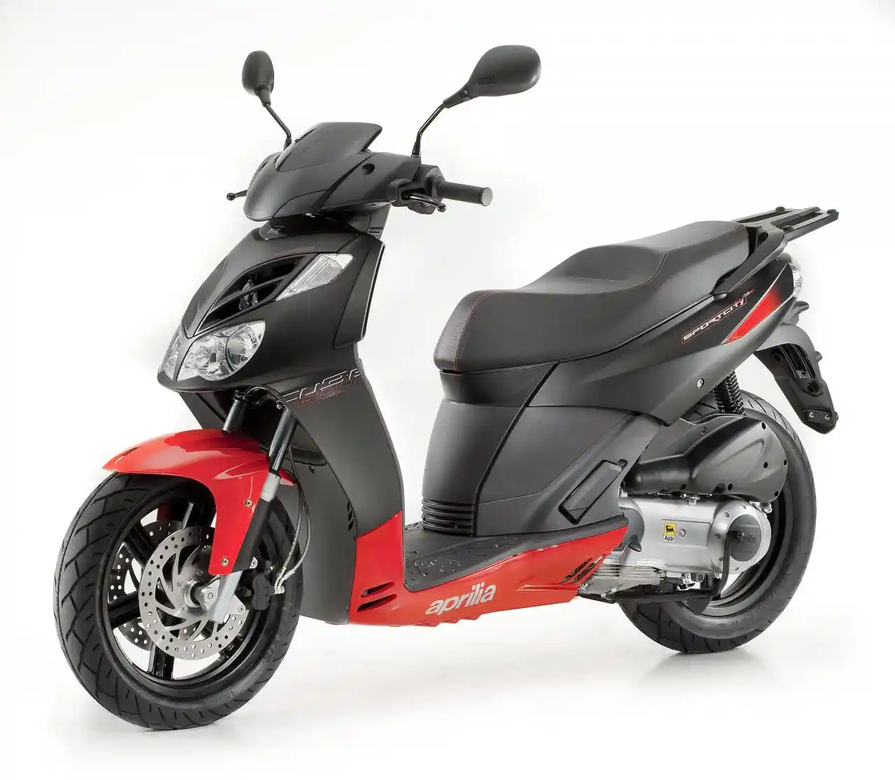 Aprilia Sportcity Cube 200 2009 1