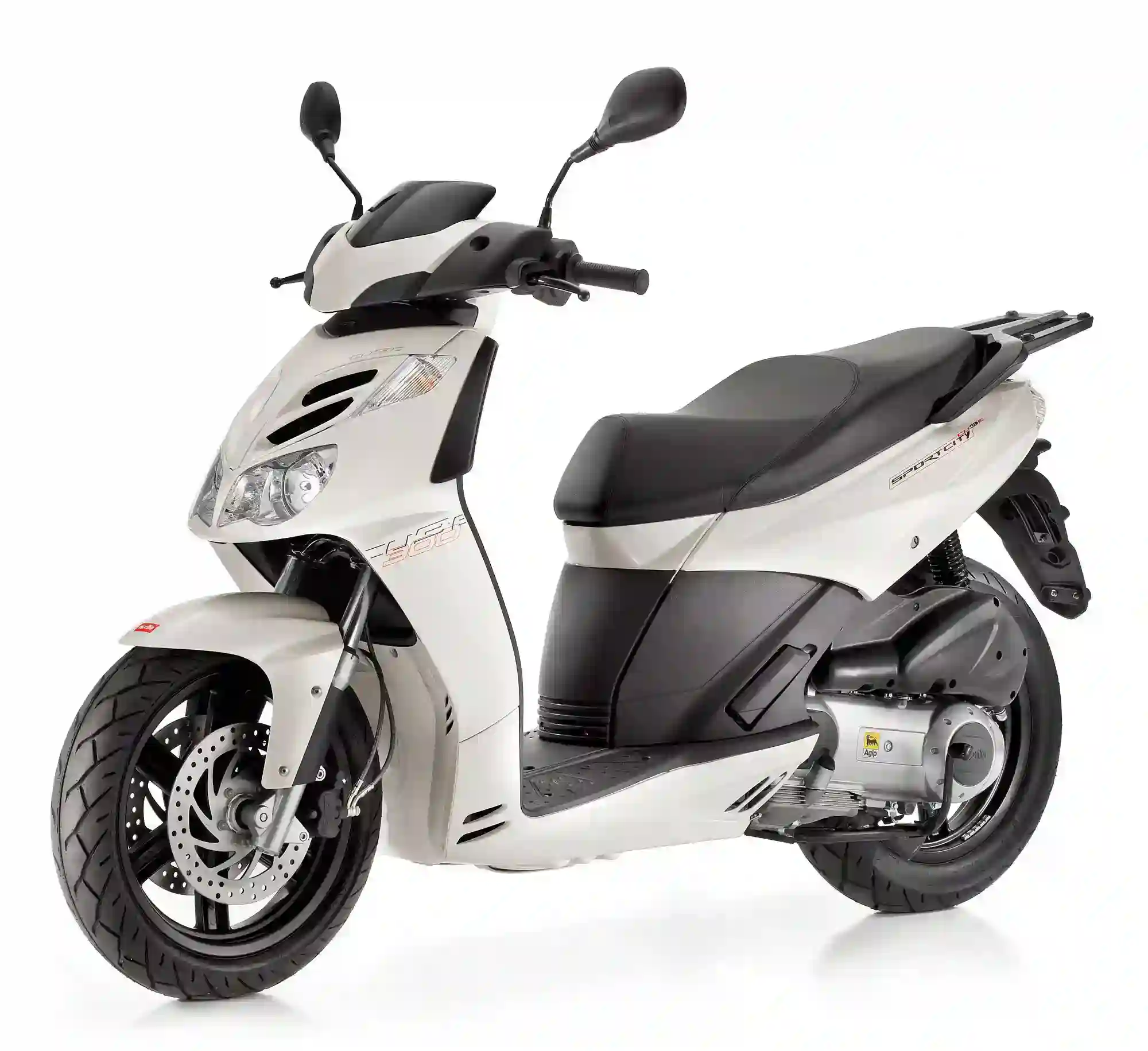 Aprilia Sportcity Cube 300 2009 1