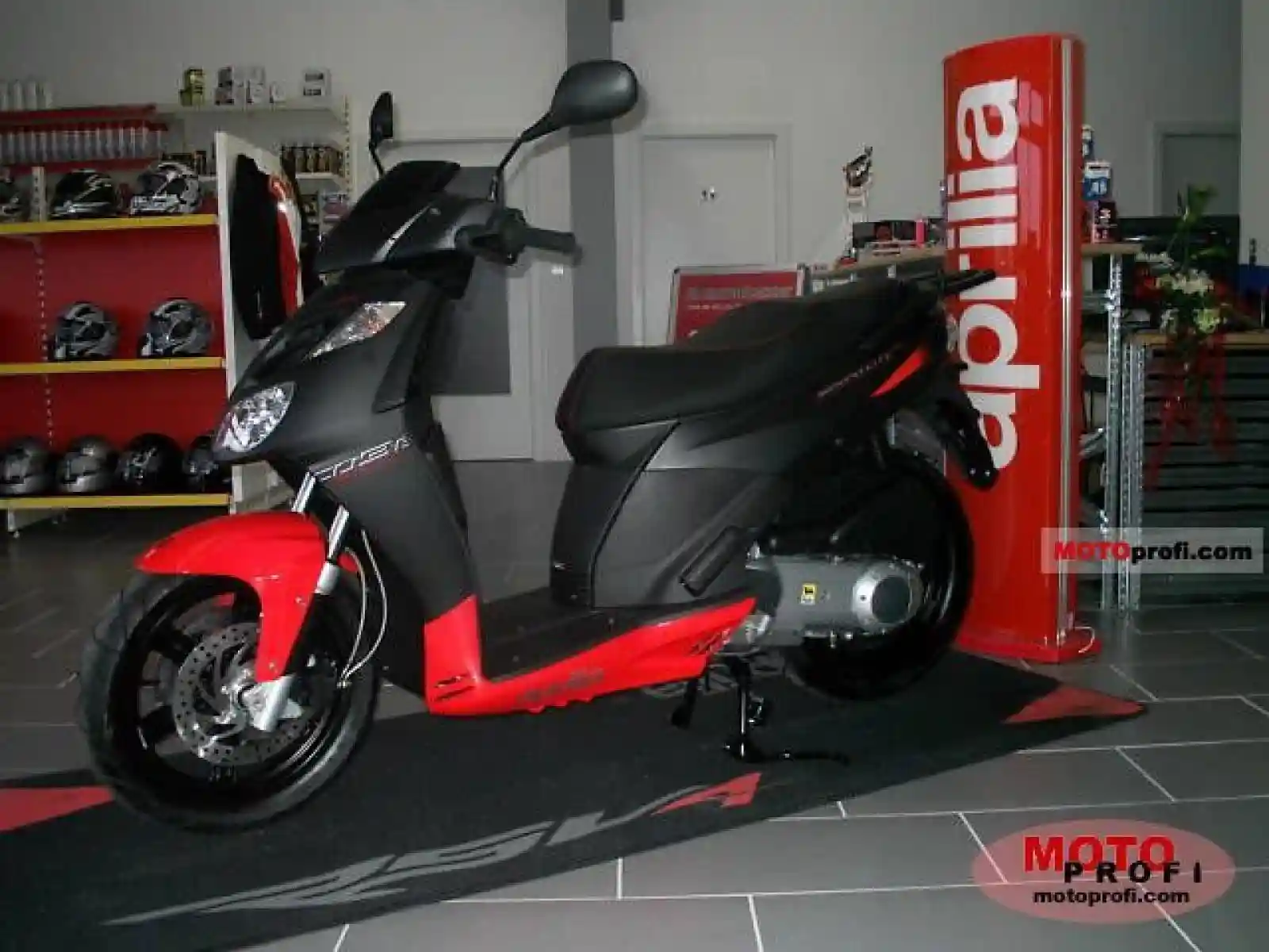 Aprilia Sportcity Cube 300 2011