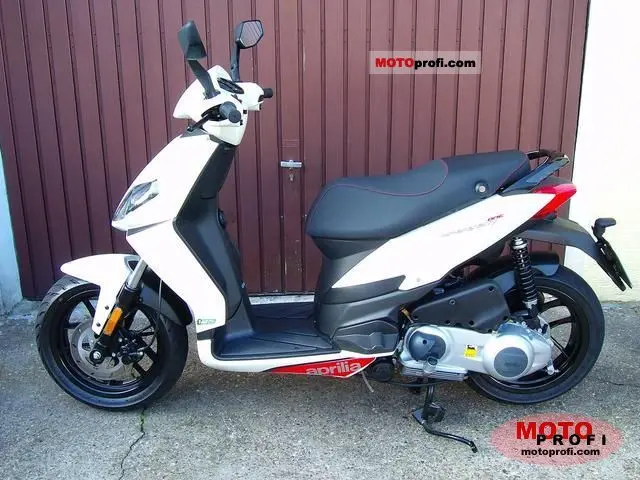 Aprilia Sportcity One 125 4T 2011