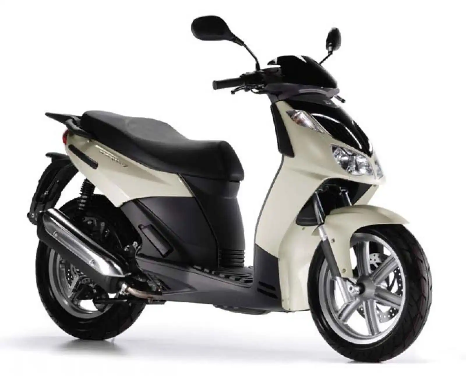 Aprilia Sportcity One 125 4T 2012