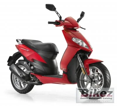 Aprilia Sportcity One 50 2T 2009 1