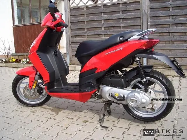 Aprilia Sportcity One 50 2T 2009