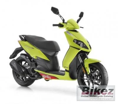 Aprilia Sportcity One 50 4T 2010