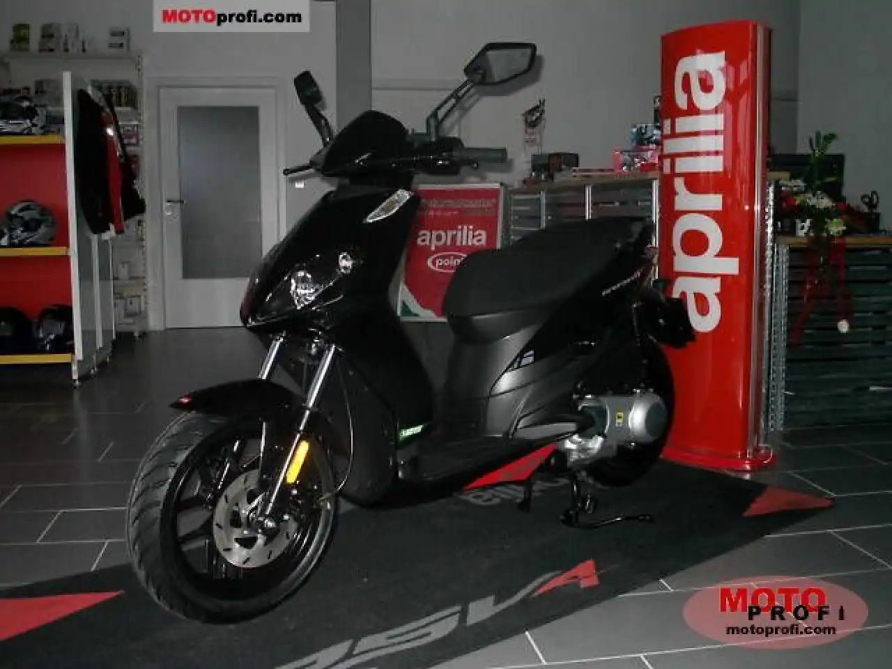 Aprilia Sportcity One 50 4T 2011
