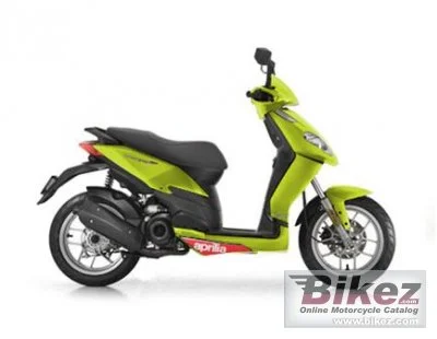 Aprilia Sportcity One 50 Street 2012