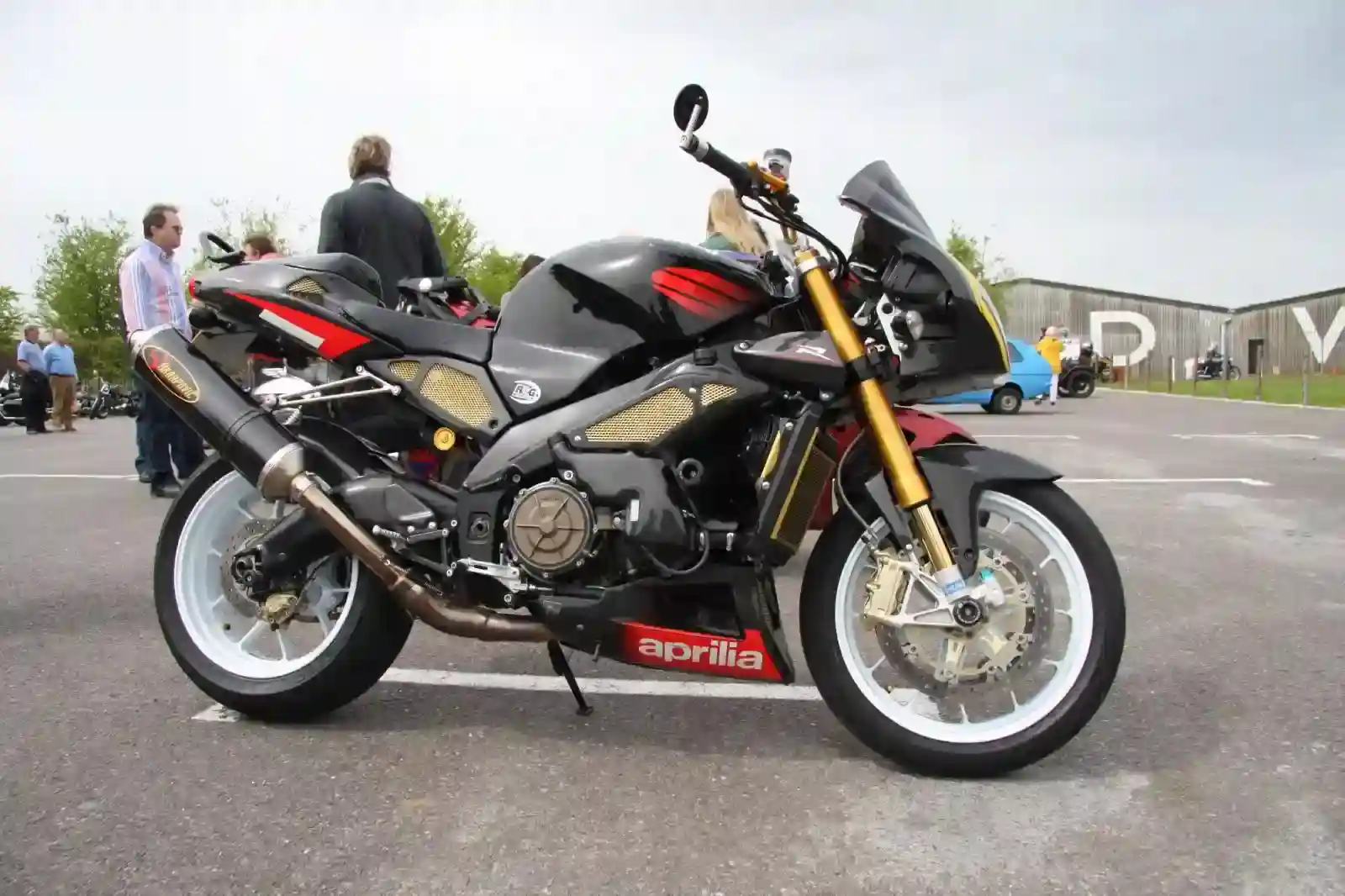 Aprilia Tuono 1000 R Factory 2005