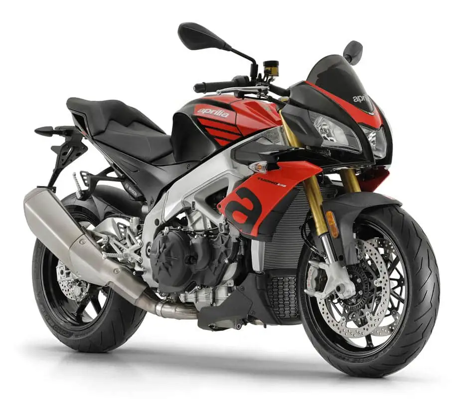 Aprilia Tuono V4 1100 RR 2015