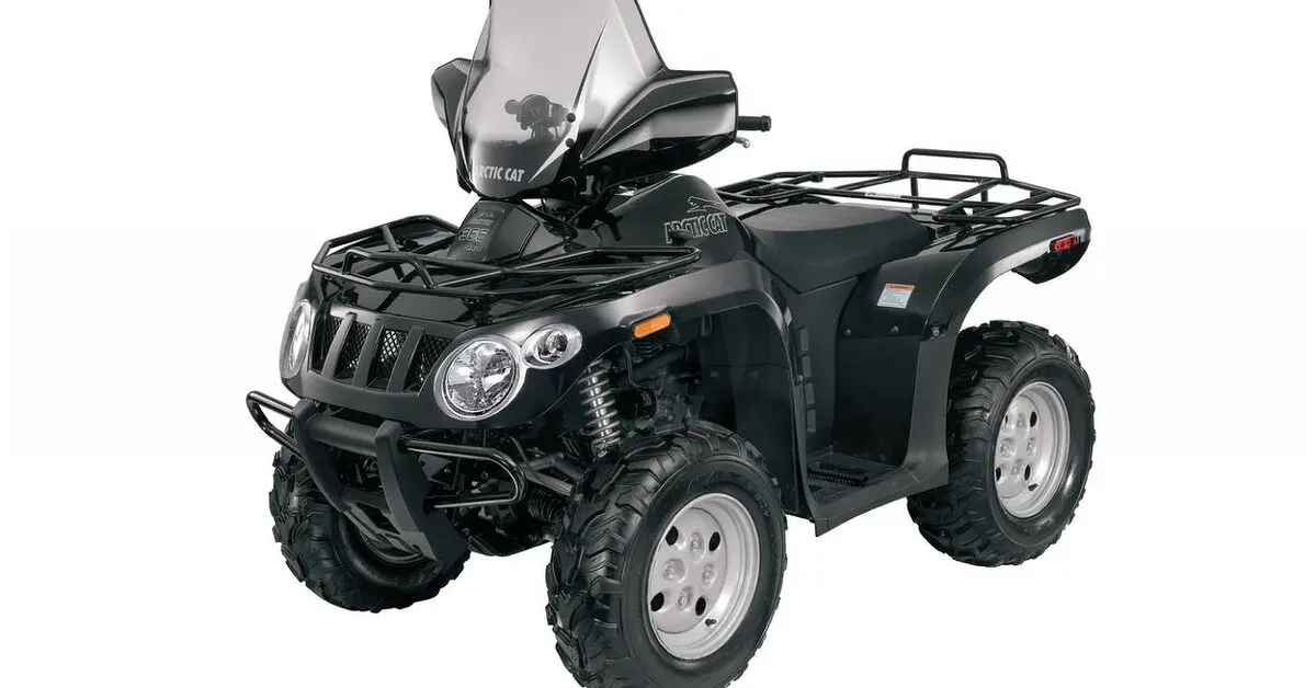 Arctic Cat 366 SE 2010