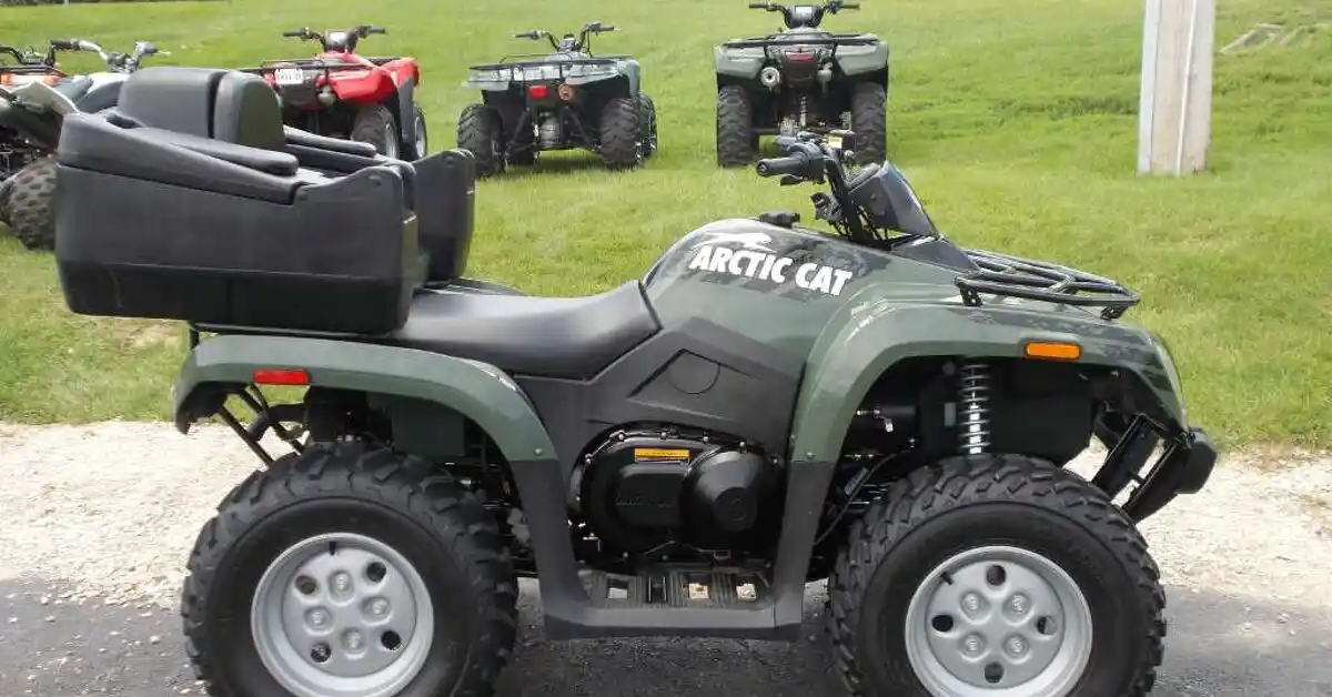 Arctic Cat 425I 2012