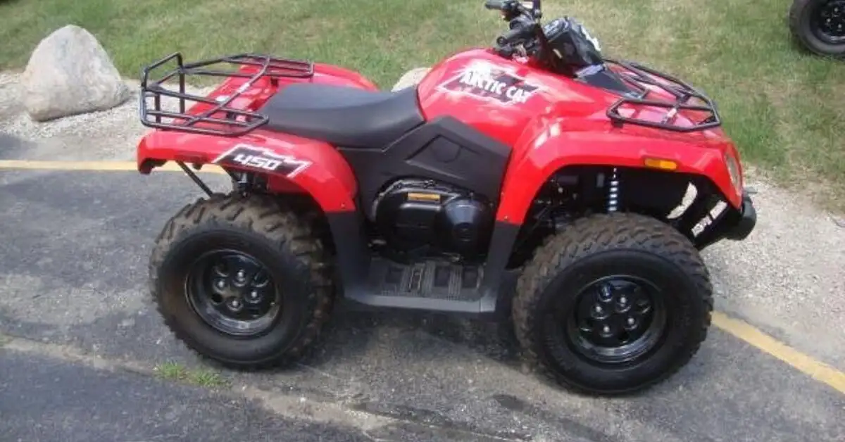 Arctic Cat 450 2015