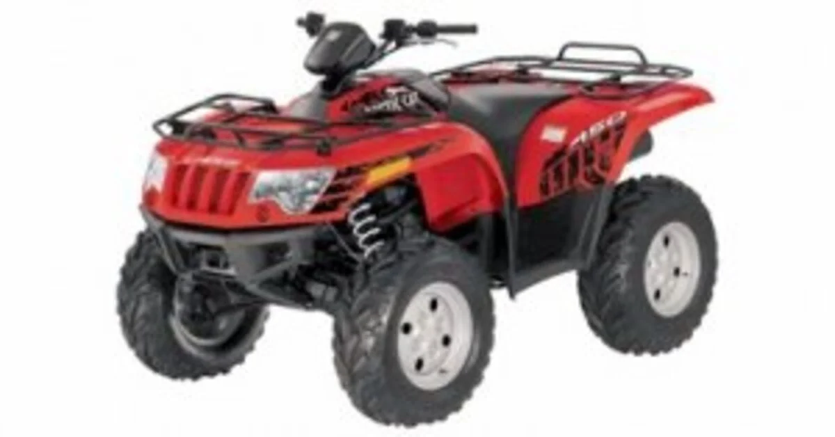 Arctic Cat 450I 2012