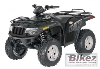 Arctic Cat 450I SE 2012