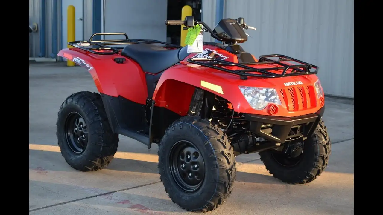 Arctic Cat 500 2015