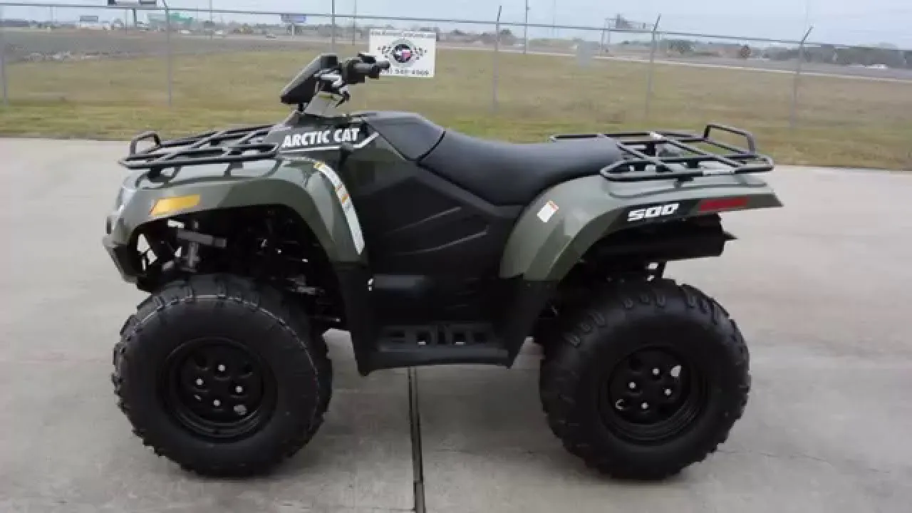 Arctic Cat 500 2016