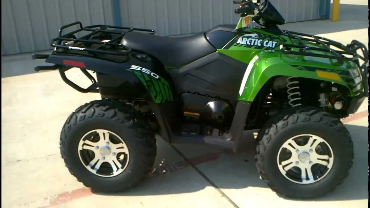 Arctic Cat 550I LTD 2012