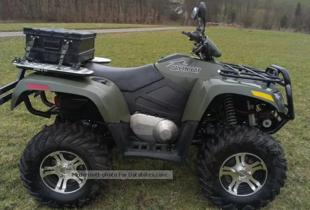 Arctic Cat 650 H1 2010