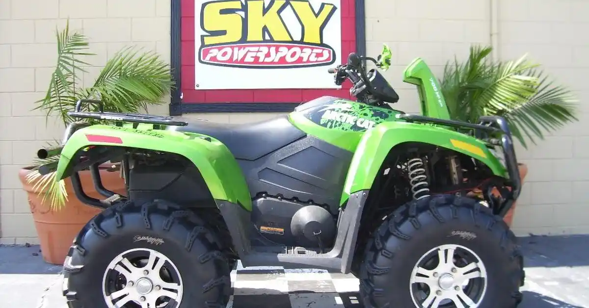 Arctic Cat 700 H1 EFI Mudpro 2009