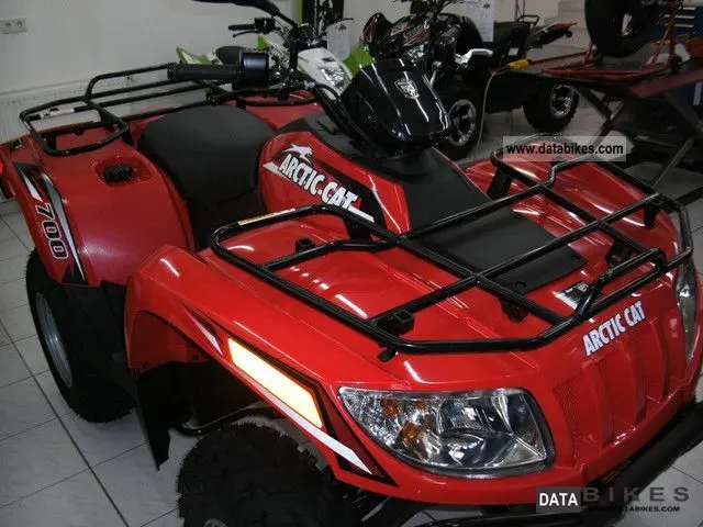 Arctic Cat 700I EFT 2012